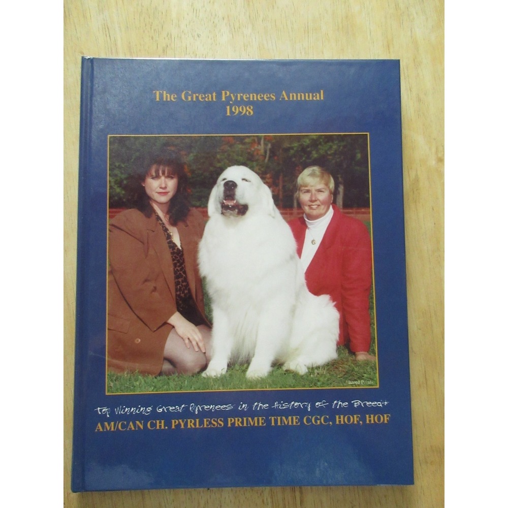The Great Pyrenees Annual 1998